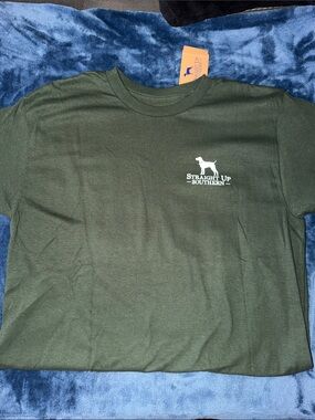 Men’s Short Sleeve T-Shirt in Olive Green